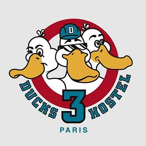The 3 Ducks Eiffel Tower By Hiphophostels